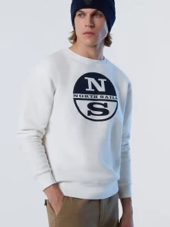 North Sails Felpa con stampa logo*Uomo Outlet|Felpe