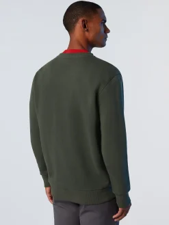 North Sails Felpa con stampa logo*Uomo Outlet|Felpe