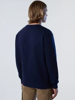 North Sails Felpa con stampa logo*Uomo Outlet|Felpe