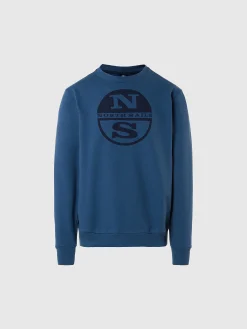 North Sails Felpa con stampa logo*Uomo Outlet|Felpe