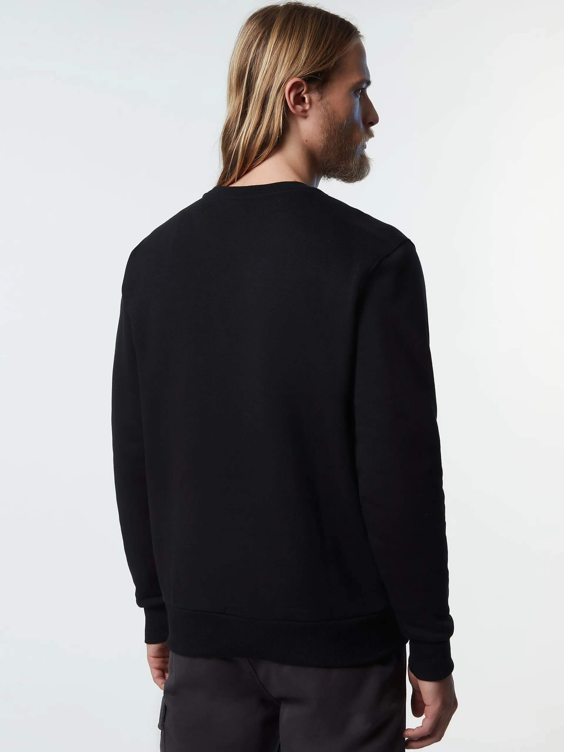 North Sails Felpa con stampa logo*Uomo Outlet|Felpe