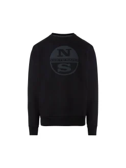 North Sails Felpa con stampa logo*Uomo Outlet|Felpe