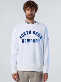 North Sails Felpa con stampa Newport*Uomo Outlet|Felpe