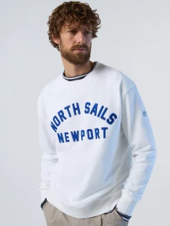 North Sails Felpa con stampa Newport*Uomo Outlet|Felpe