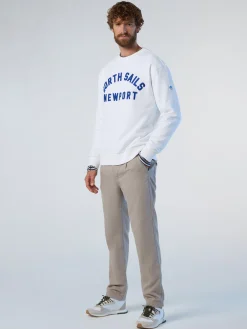 North Sails Felpa con stampa Newport*Uomo Outlet|Felpe
