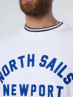 North Sails Felpa con stampa Newport*Uomo Outlet|Felpe