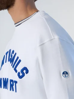 North Sails Felpa con stampa Newport*Uomo Outlet|Felpe