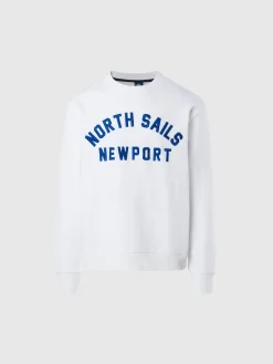 North Sails Felpa con stampa Newport*Uomo Outlet|Felpe