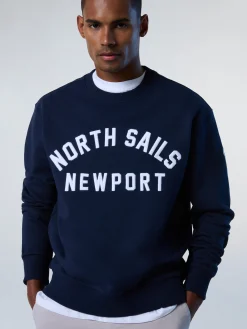 North Sails Felpa con stampa Newport*Uomo Outlet|Felpe