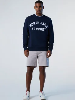 North Sails Felpa con stampa Newport*Uomo Outlet|Felpe