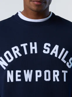 North Sails Felpa con stampa Newport*Uomo Outlet|Felpe