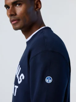 North Sails Felpa con stampa Newport*Uomo Outlet|Felpe