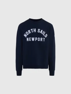 North Sails Felpa con stampa Newport*Uomo Outlet|Felpe