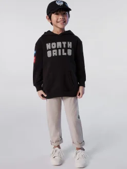 North Sails Felpa con stampa pixel* Outlet