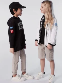 North Sails Felpa con stampa pixel* Outlet