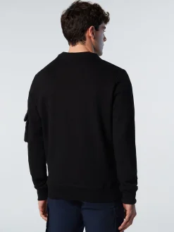 North Sails Felpa con tasca*Uomo Outlet|Felpe