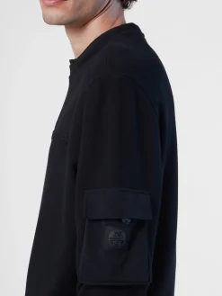 North Sails Felpa con tasca*Uomo Outlet|Felpe