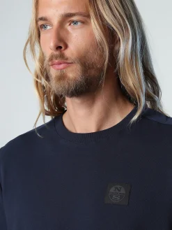 North Sails Felpa con tasca*Uomo Outlet|Felpe