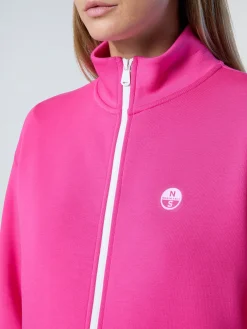 North Sails Felpa con zip*Donna Outlet|Felpe
