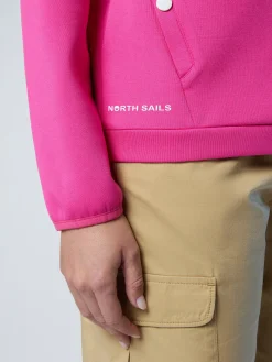 North Sails Felpa con zip*Donna Outlet|Felpe