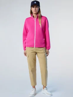 North Sails Felpa con zip*Donna Outlet|Felpe