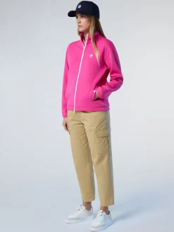 North Sails Felpa con zip*Donna Outlet|Felpe