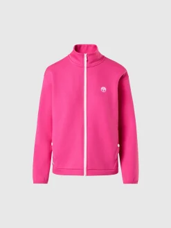 North Sails Felpa con zip*Donna Outlet|Felpe