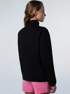 North Sails Felpa con zip*Donna Outlet|Felpe