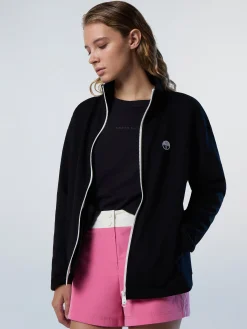 North Sails Felpa con zip*Donna Outlet|Felpe