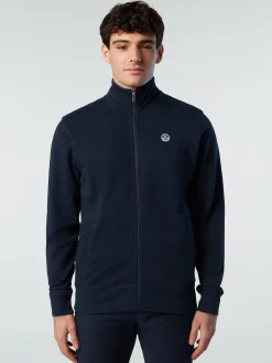 North Sails Felpa con zip*Uomo Outlet|Felpe