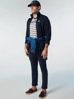 North Sails Felpa con zip*Uomo Outlet|Felpe