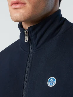 North Sails Felpa con zip*Uomo Outlet|Felpe