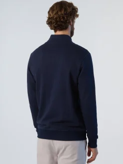 North Sails Felpa con zip e logo*Uomo Outlet|Felpe