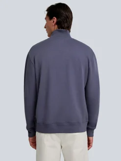 North Sails Felpa con zip e logo*Uomo Felpe