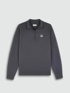 North Sails Felpa con zip e logo*Uomo Felpe