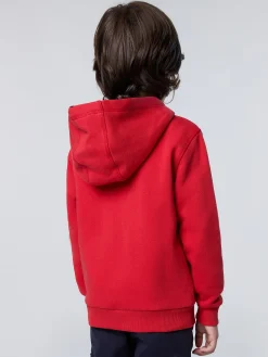 North Sails Felpa con zip e maxi stampa* Outlet