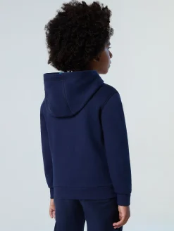 North Sails Felpa con zip e maxi stampa* Outlet