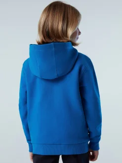 North Sails Felpa con zip e maxi stampa* Outlet