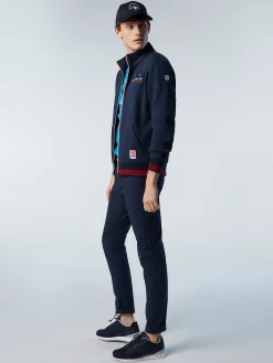 North Sails Felpa con zip Saint-Tropez*Uomo Outlet|Felpe