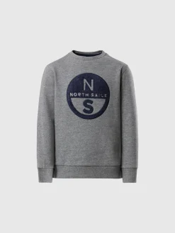 North Sails Felpa girocollo con logo* Felpe