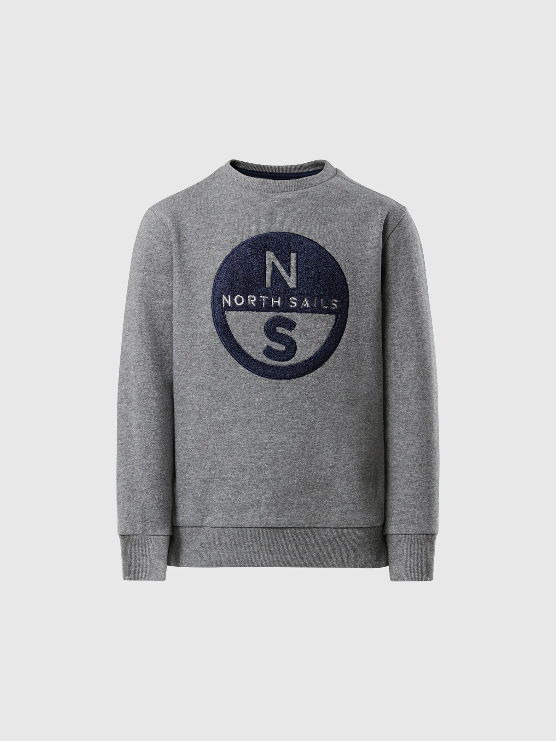 North Sails Felpa girocollo con logo* Felpe