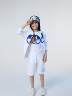 North Sails Felpa hoodie con maxi logo* Outlet