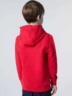 North Sails Felpa hoodie con maxi logo* Outlet
