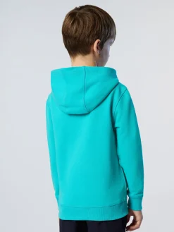 North Sails Felpa hoodie con maxi logo* Outlet