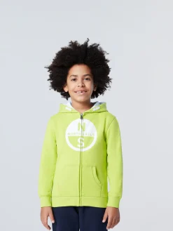 North Sails Felpa hoodie con maxi logo* Outlet