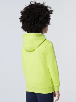 North Sails Felpa hoodie con maxi logo* Outlet