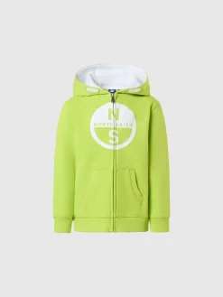 North Sails Felpa hoodie con maxi logo* Outlet
