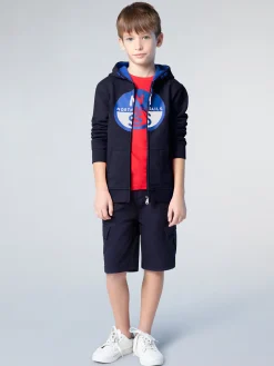 North Sails Felpa hoodie con maxi logo* Outlet