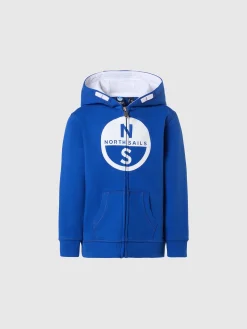 North Sails Felpa hoodie con maxi logo* Outlet