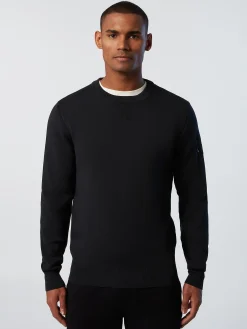 North Sails Felpa in cotone e poliestere*Uomo Outlet|Felpe